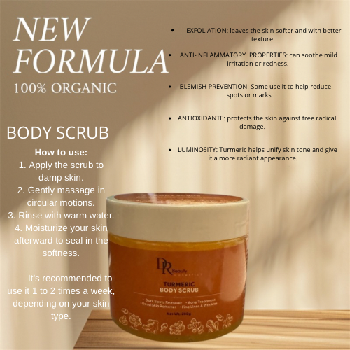 Turmeric Facial Line