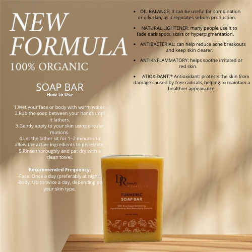 Turmeric Facial Line