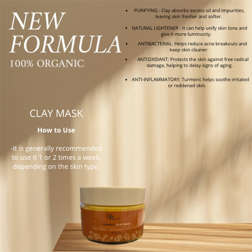Turmeric Facial Line