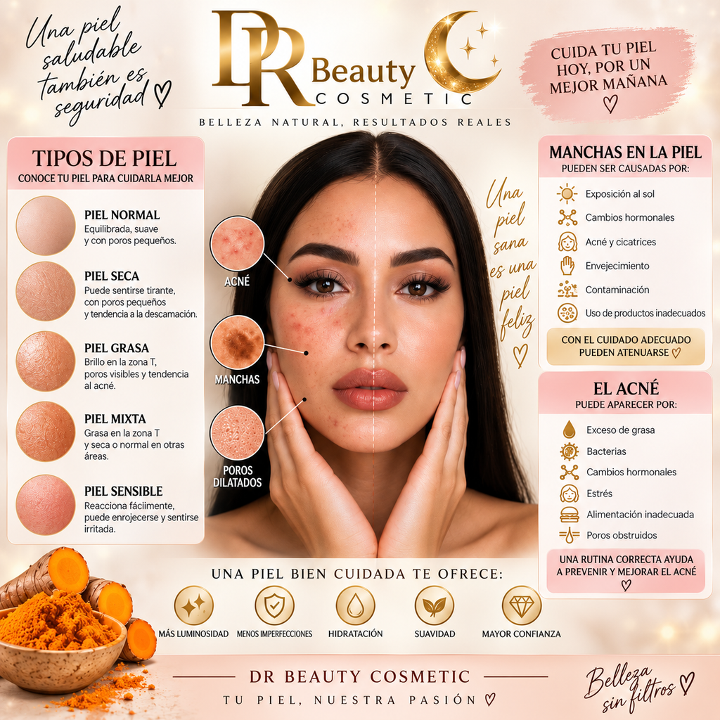 Serum facial de Cúrcuma
