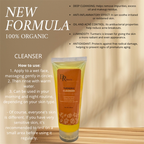 Turmeric Facial Line