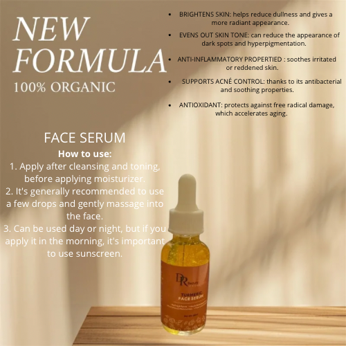 Turmeric Facial Line